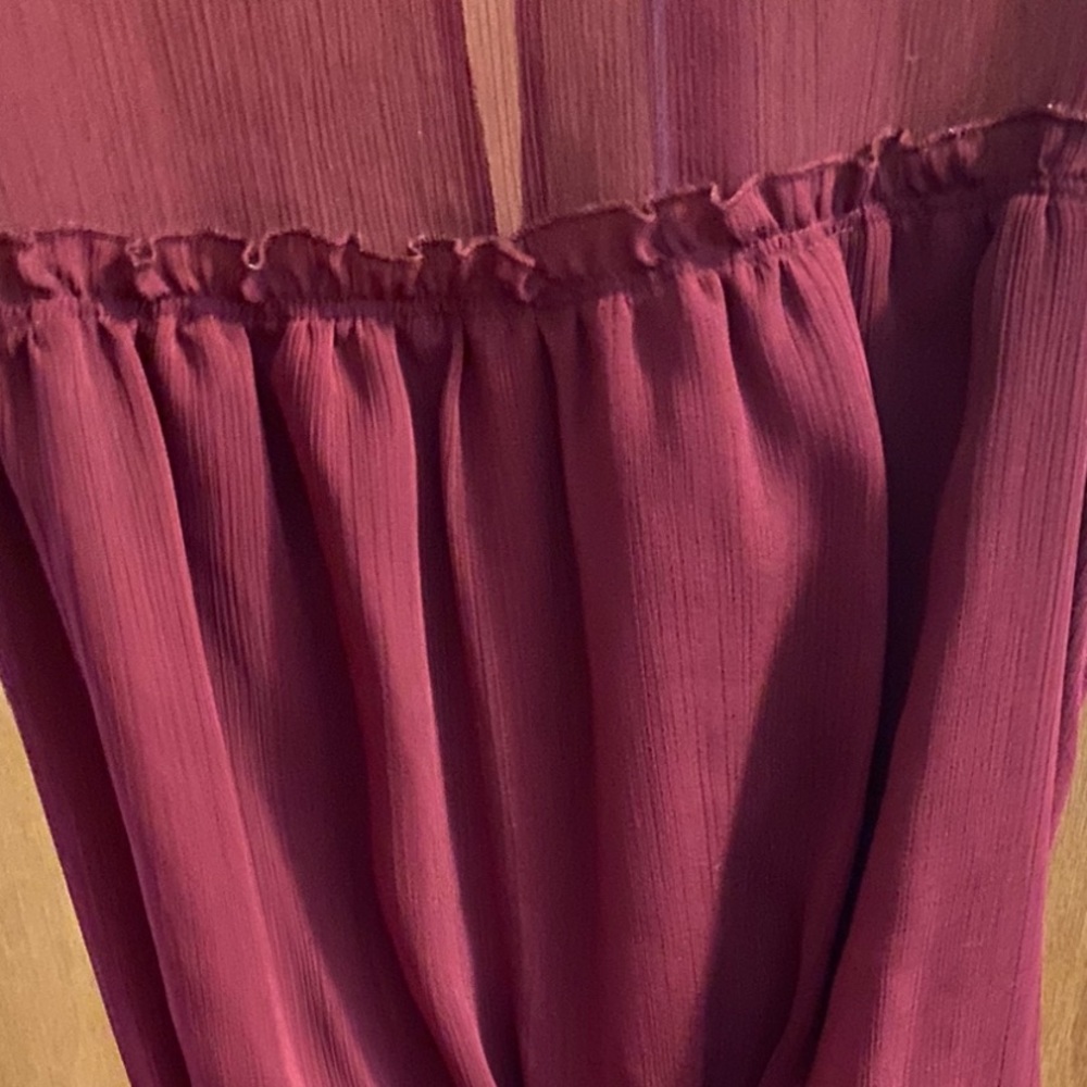 Mauve dress